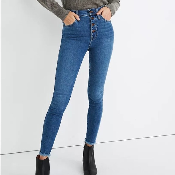 Madewell Denim - BRAND NEW MADEWELL HIGH WAISTED JEANS